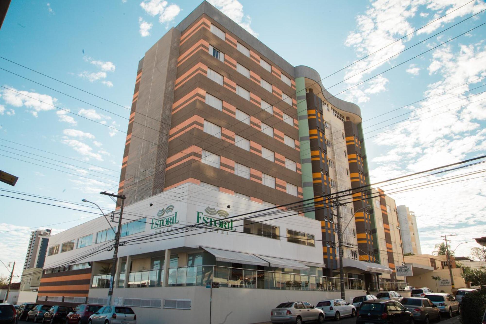 Estoril Hotel Marília Dış mekan fotoğraf