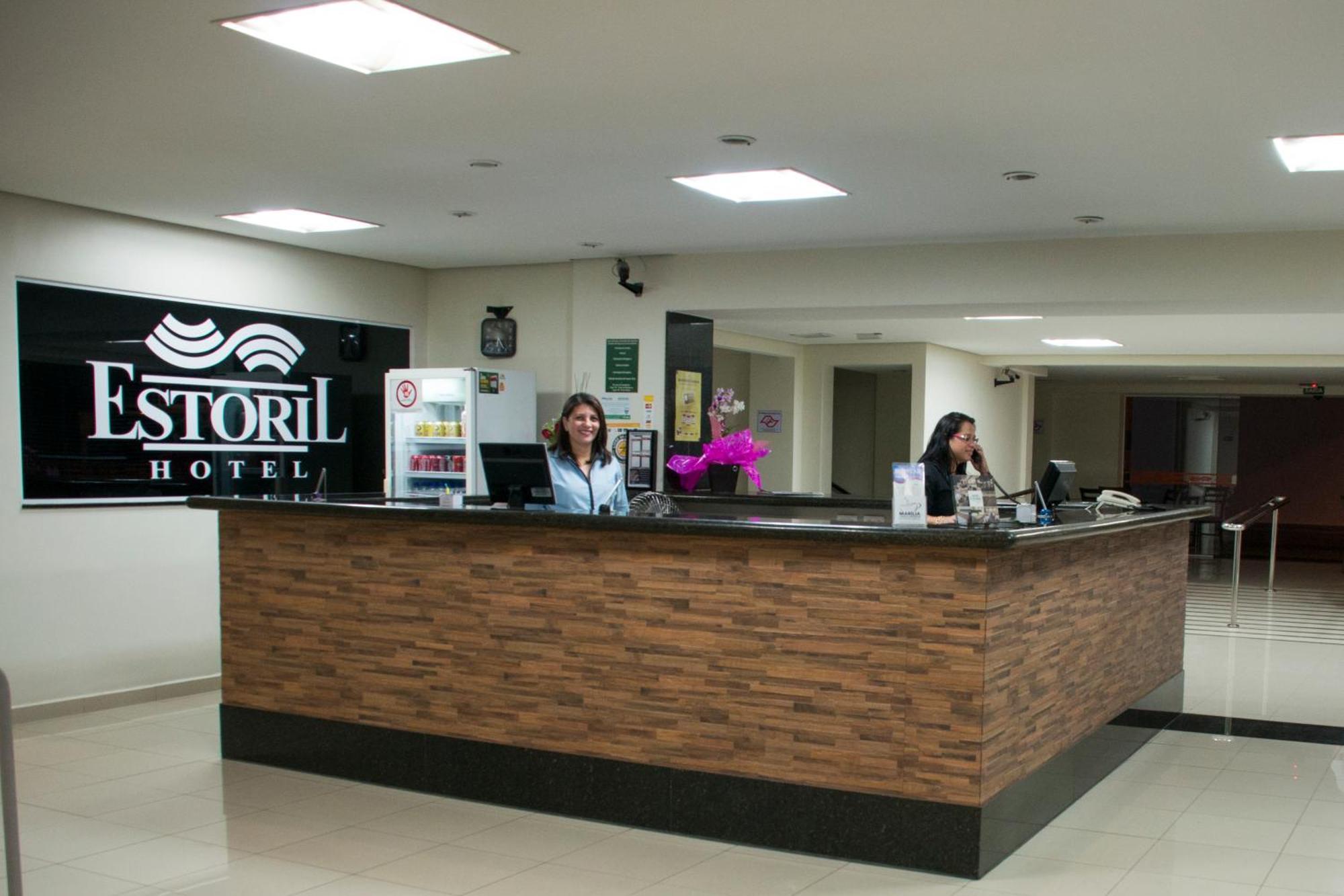 Estoril Hotel Marília Dış mekan fotoğraf