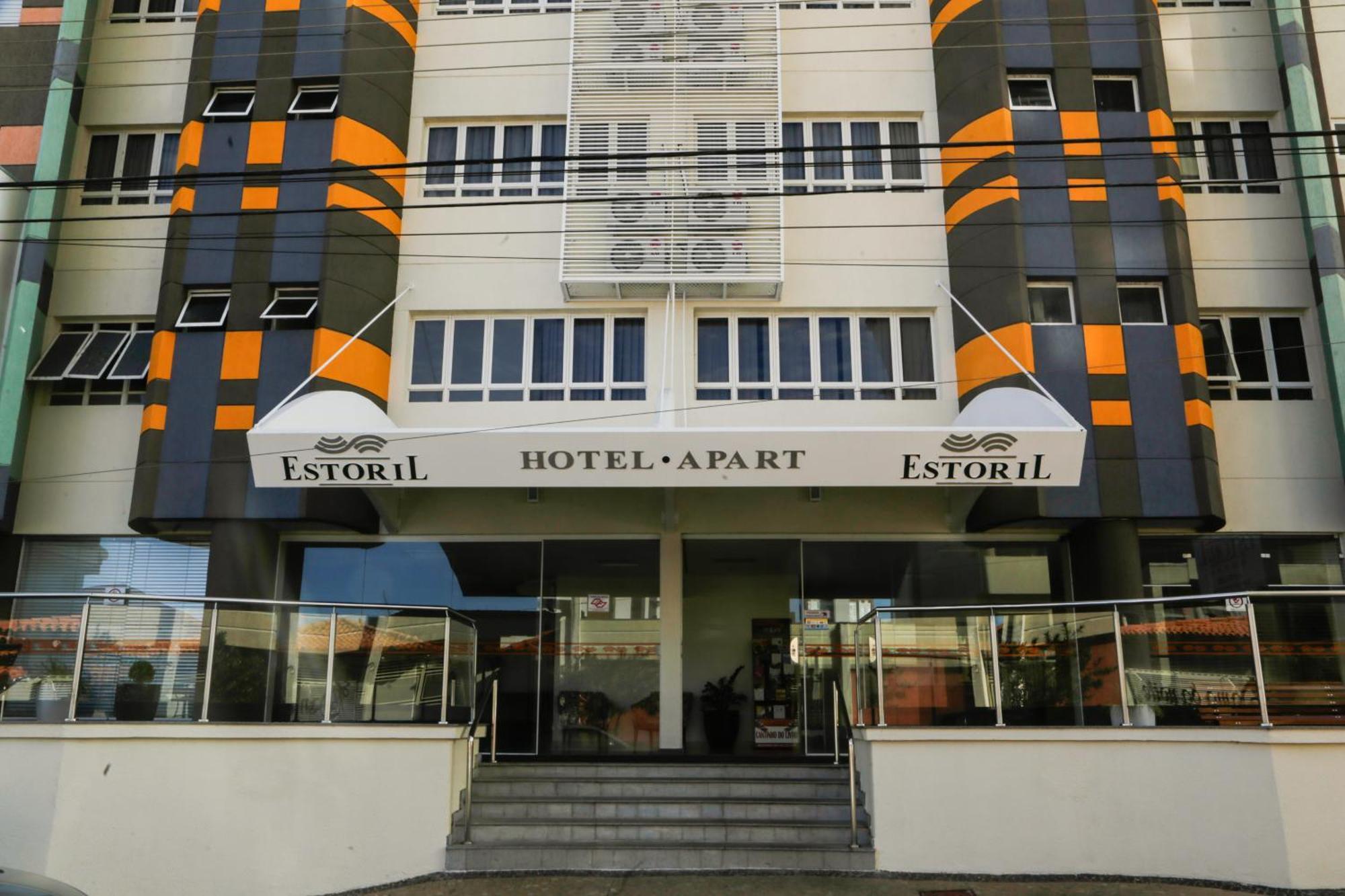 Estoril Hotel Marília Dış mekan fotoğraf