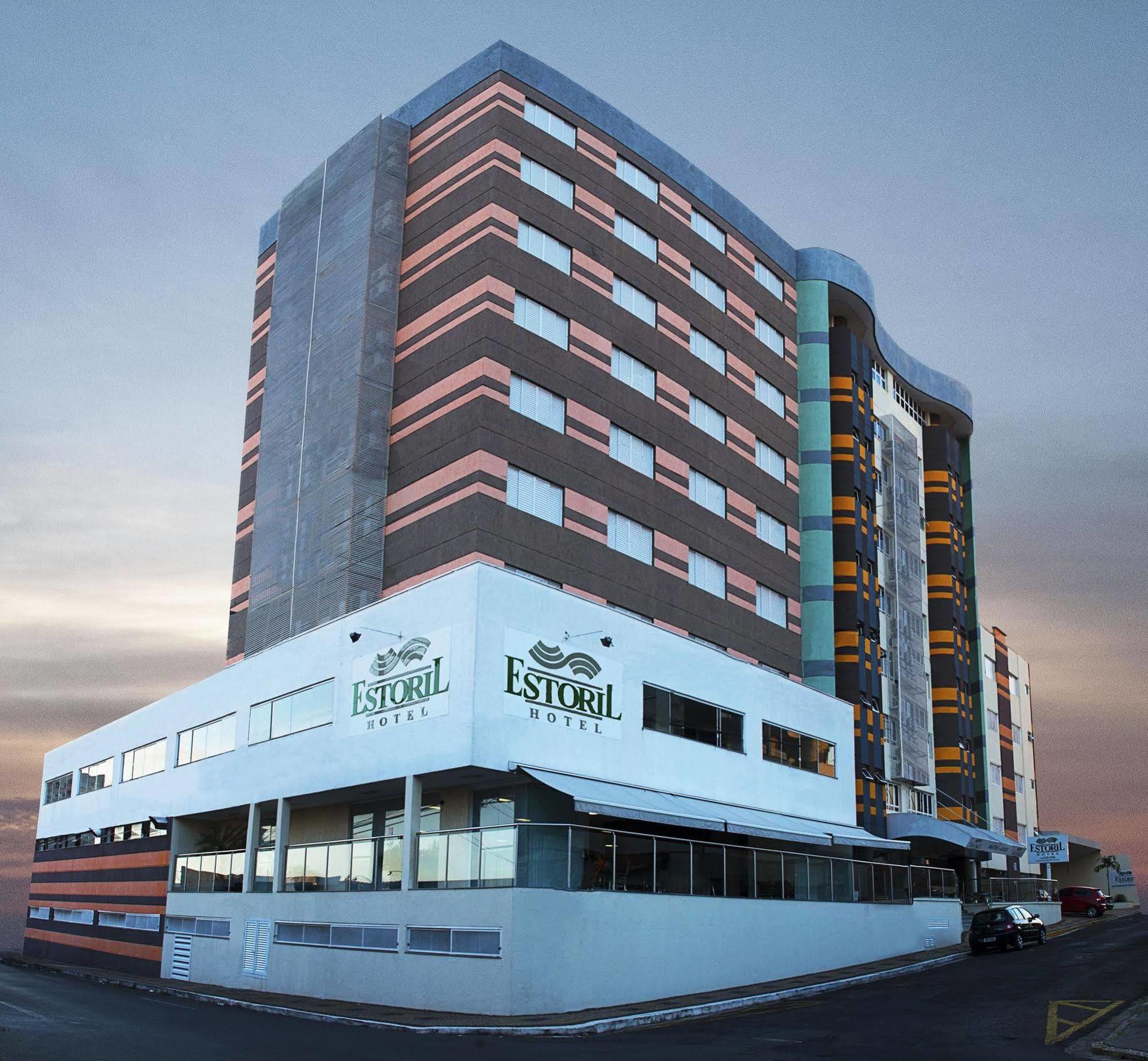 Estoril Hotel Marília Dış mekan fotoğraf